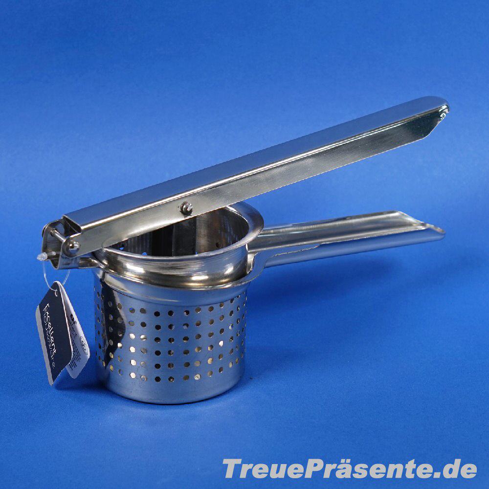 Kartoffelpresse aus Metall