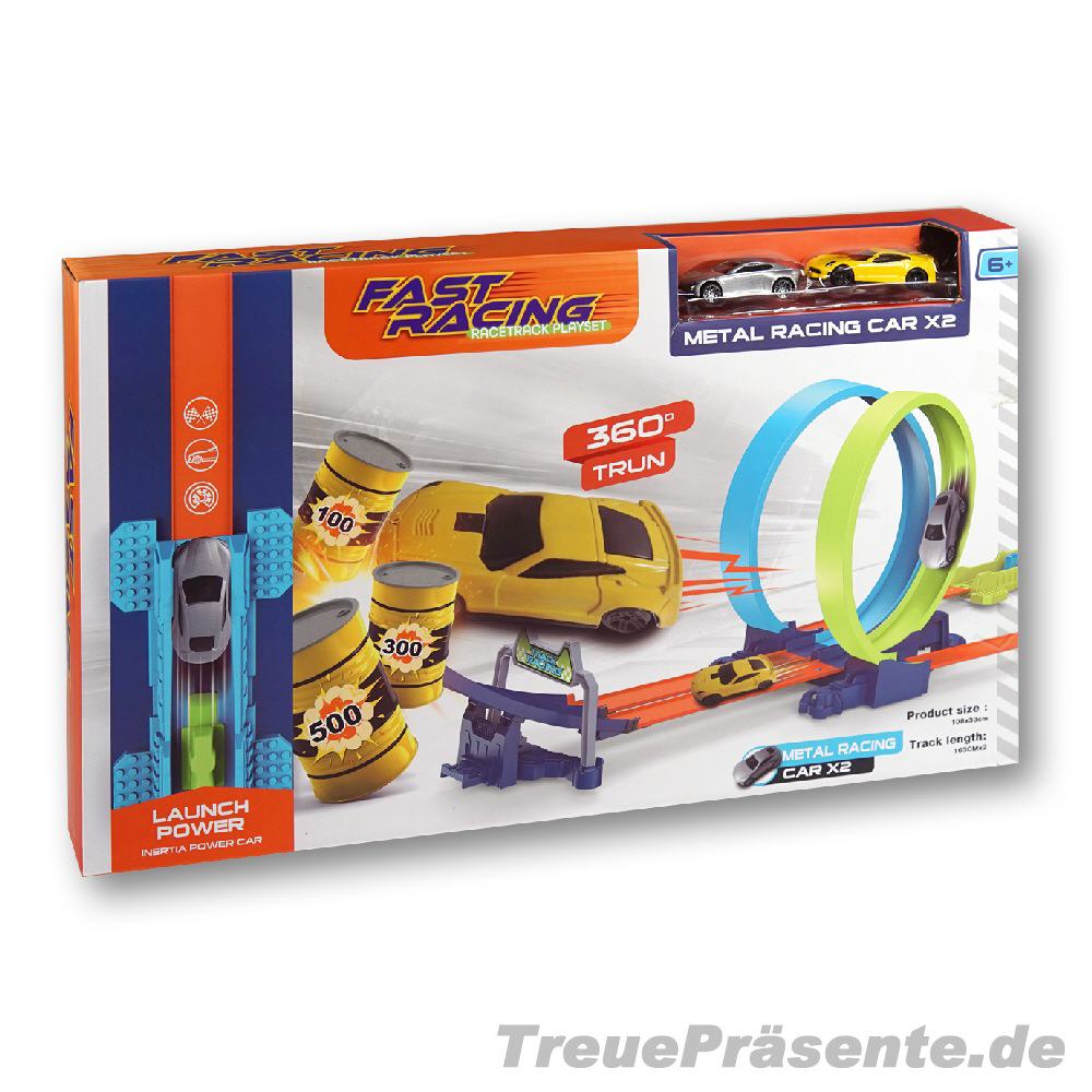 Autorennbahn duplex