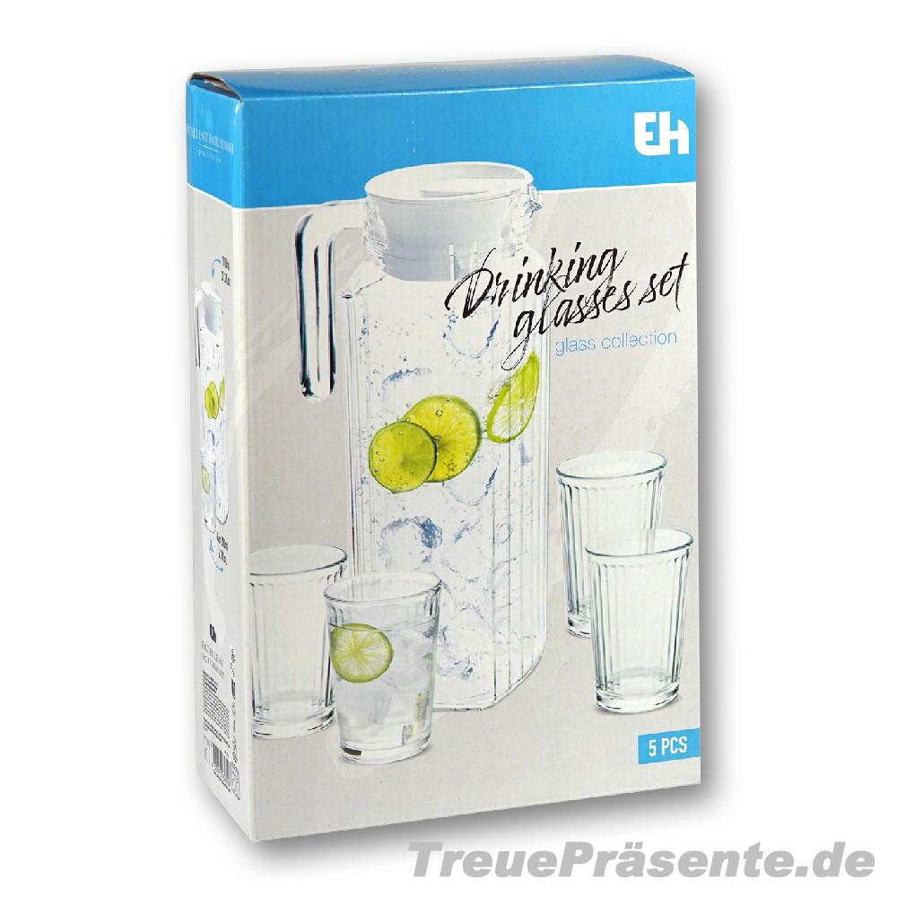 Trinkgläser-Set 5teilig