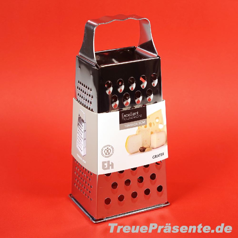 Küchenreibe Edelstahl