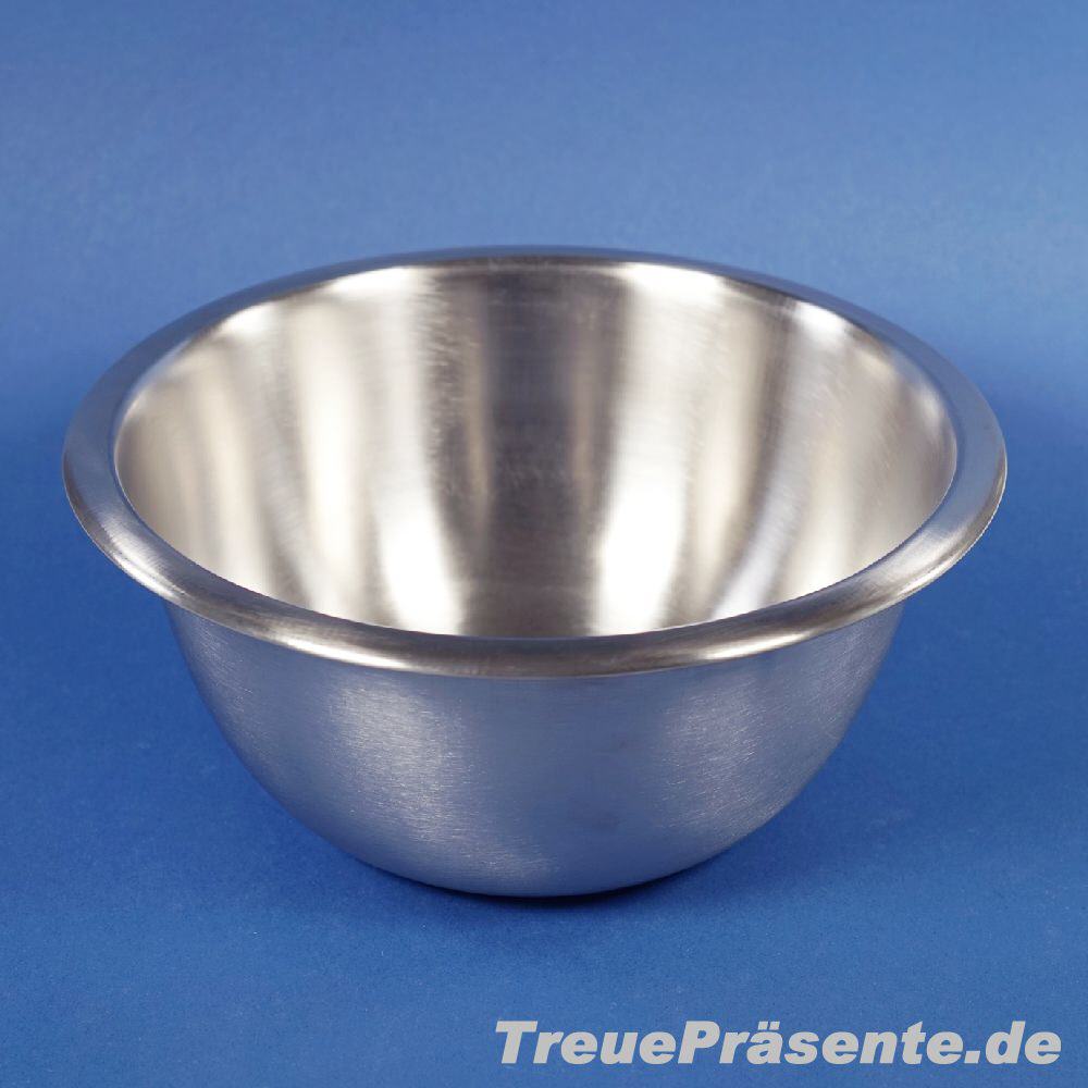 Edelstahl Rührschüssel 24 cm