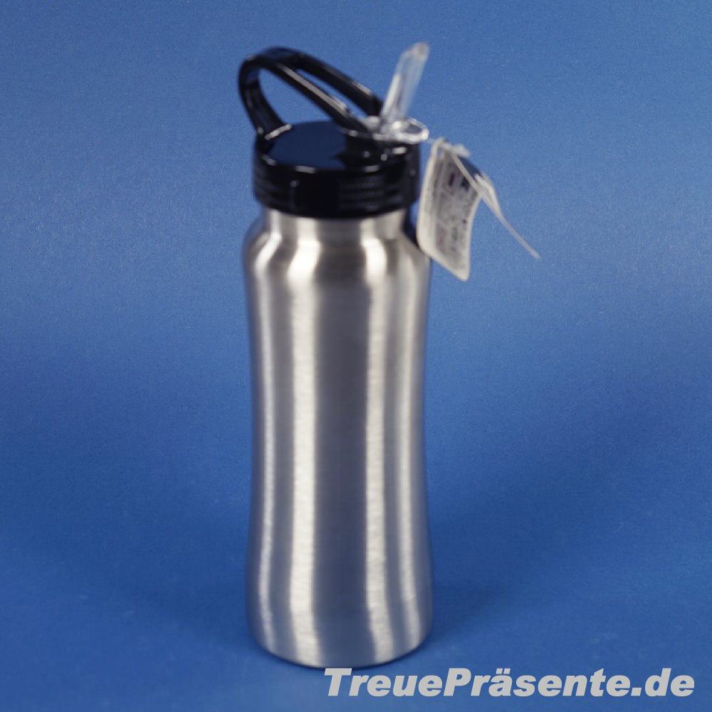 Edelstahl-Trinkflasche 500 ml