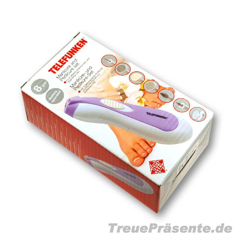 Maniküre Pediküre Set
