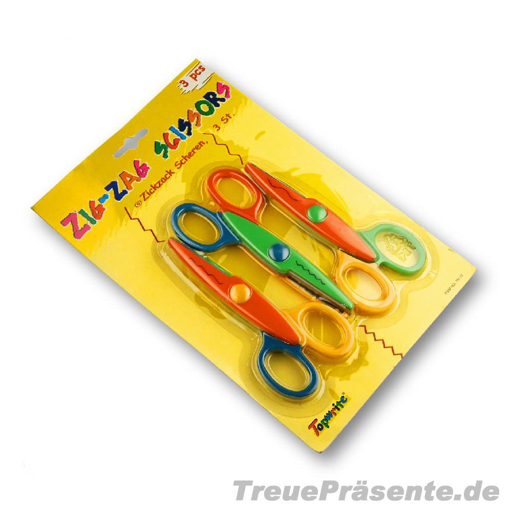 Bastelscheren 3er-Set