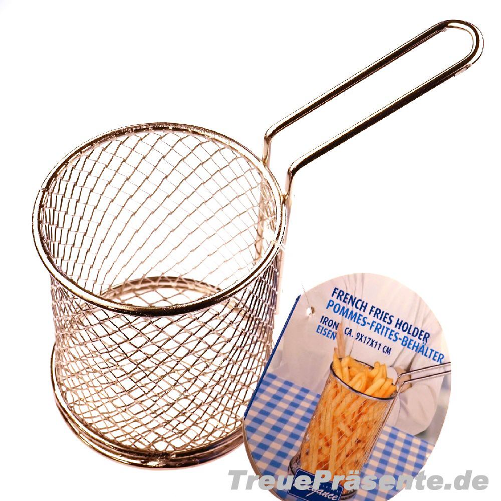 Pommes Frites Behälter