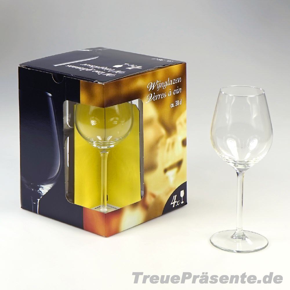 Weißweingläser 4er-Set