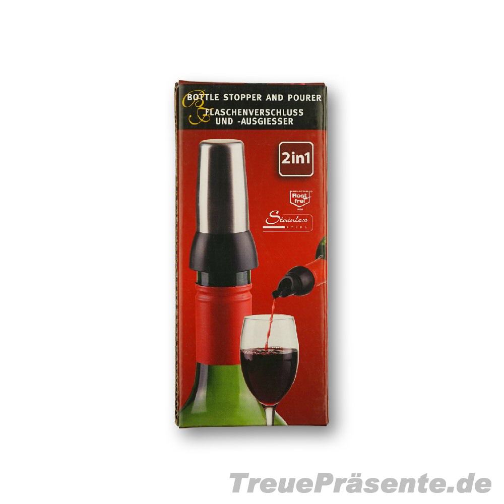 Flaschenverschluss mit Ausgießer