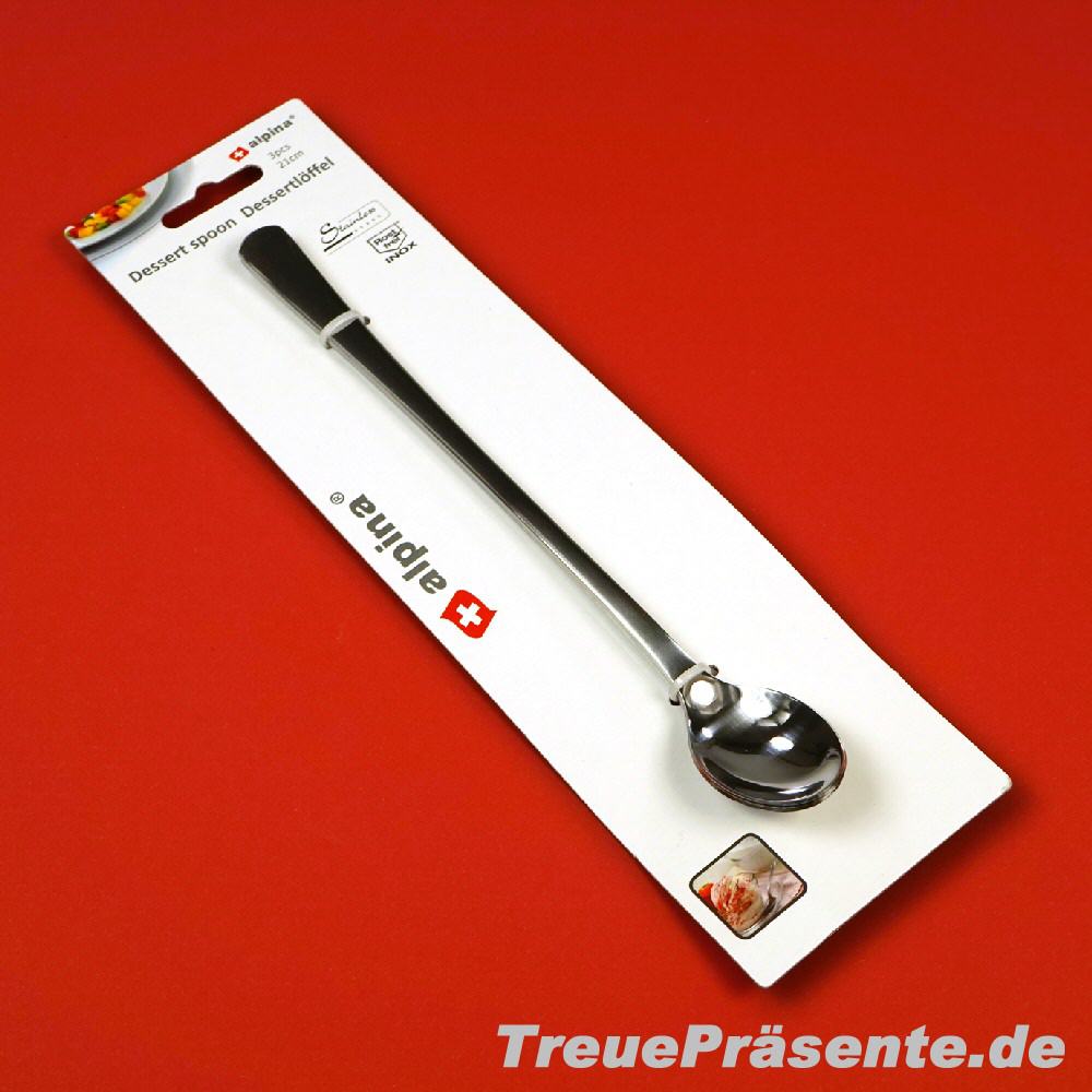 Dessertlöffel aus Edelstahl
