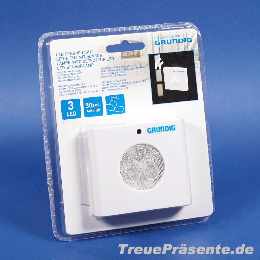 LED-Nachtlicht mit Bewegungsmelder