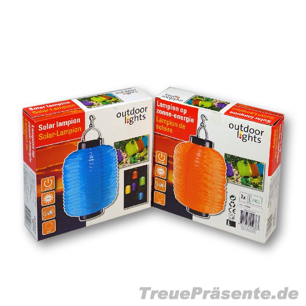 Solar Gartenleuchten