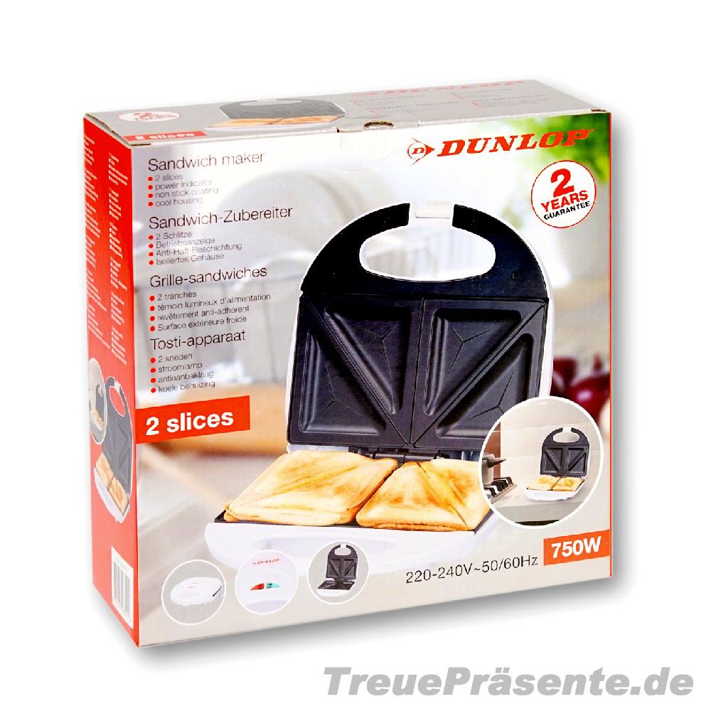 Sandwichtoaster 2er