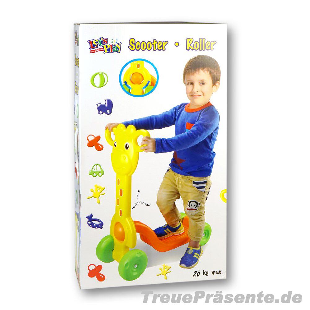 Kinderroller Giraffe