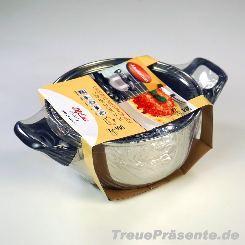 Kochtopf mit Glasdeckel