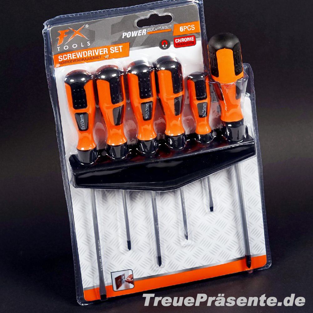 Schraubendreher-Set 6teilig
