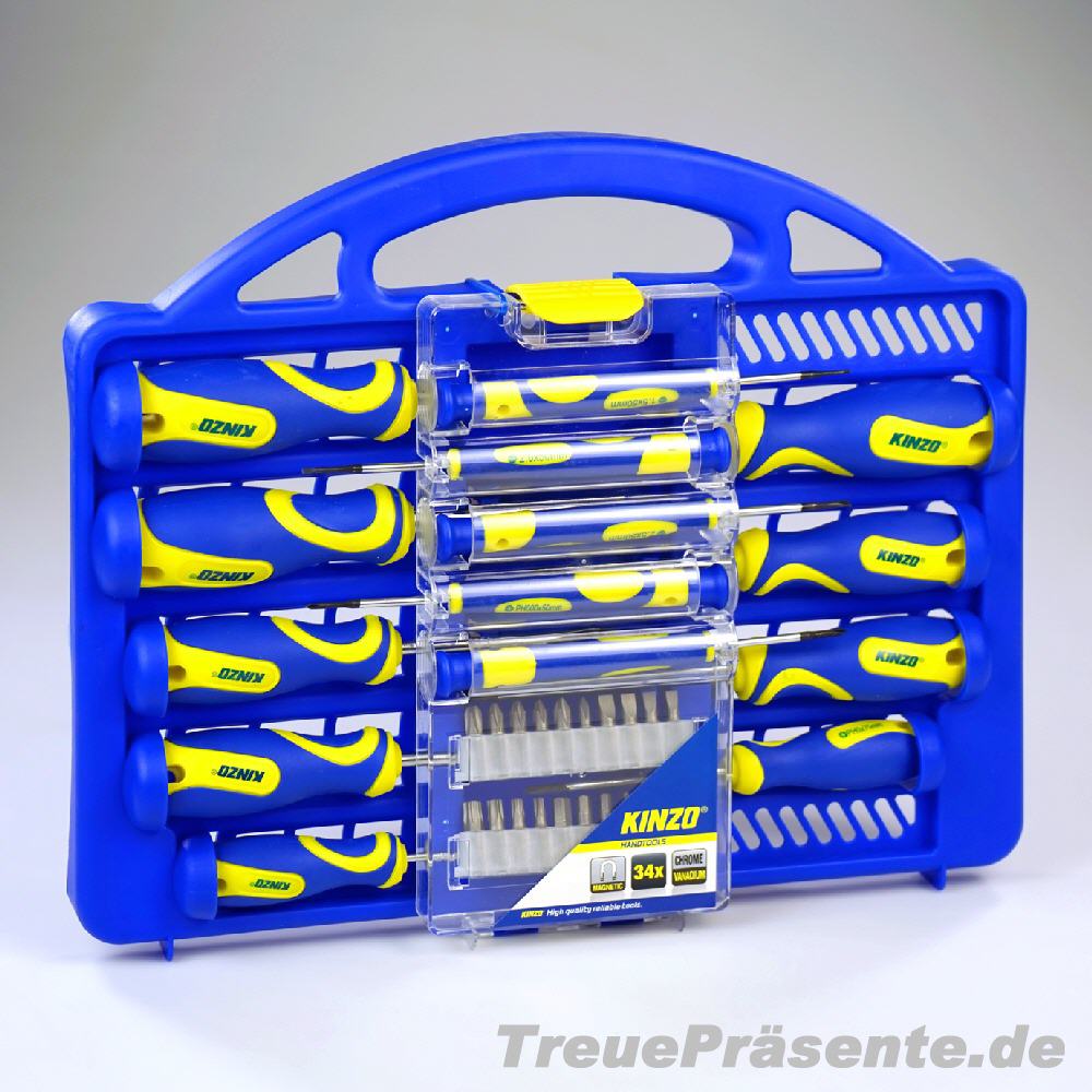 Schraubendreher 34er-Set