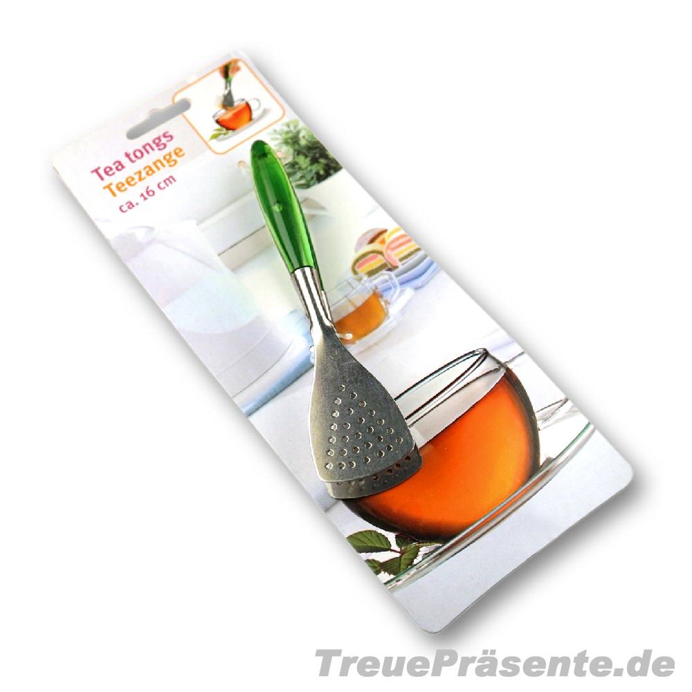 Teebeutelzange