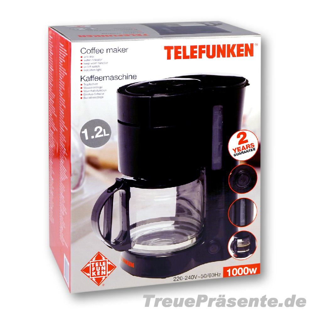 Filter-Kaffeemaschine