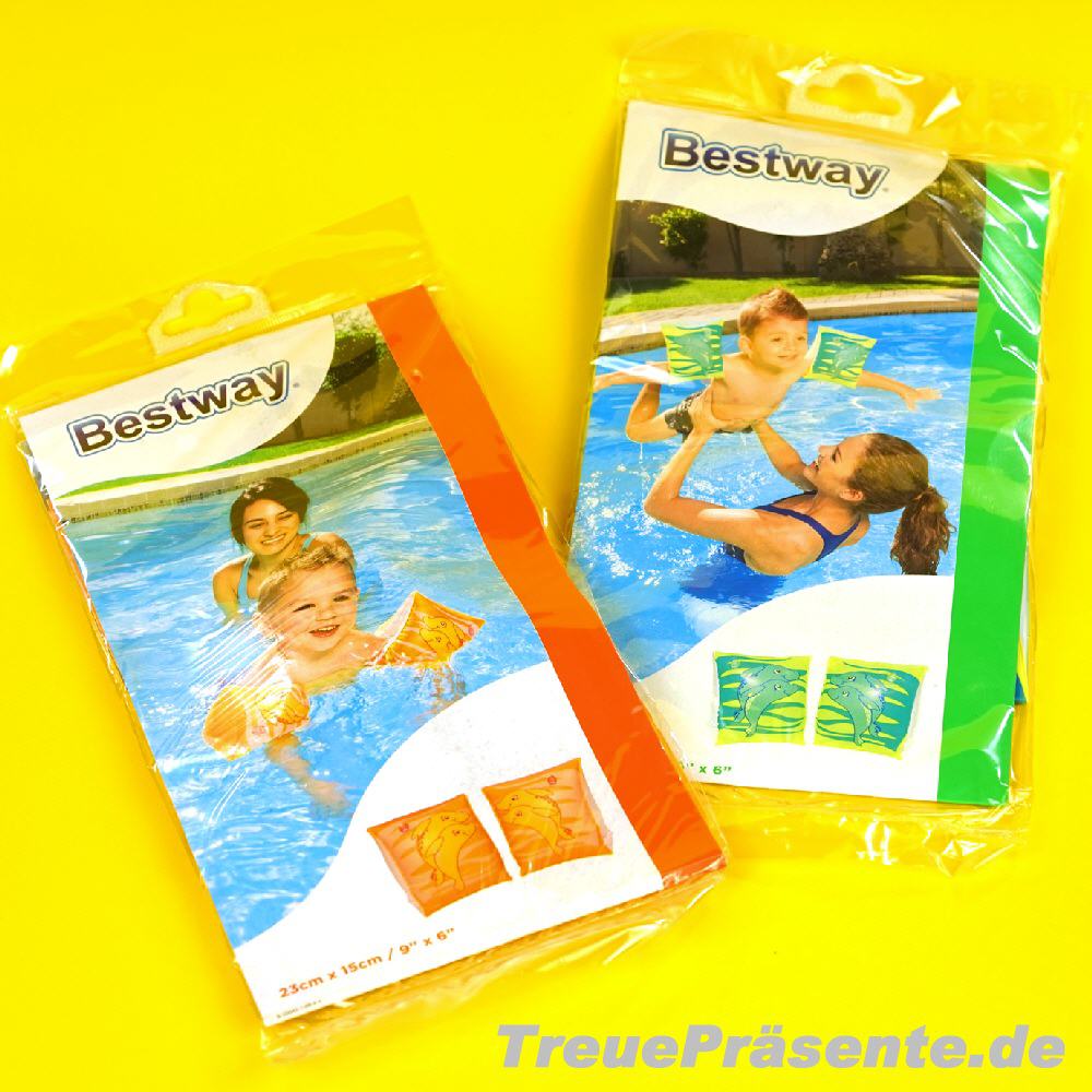 Kinder-Schwimmflügel aufblasbar