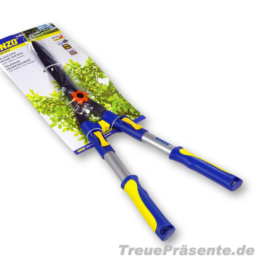 Heckenschere mit Teleskopgriff
