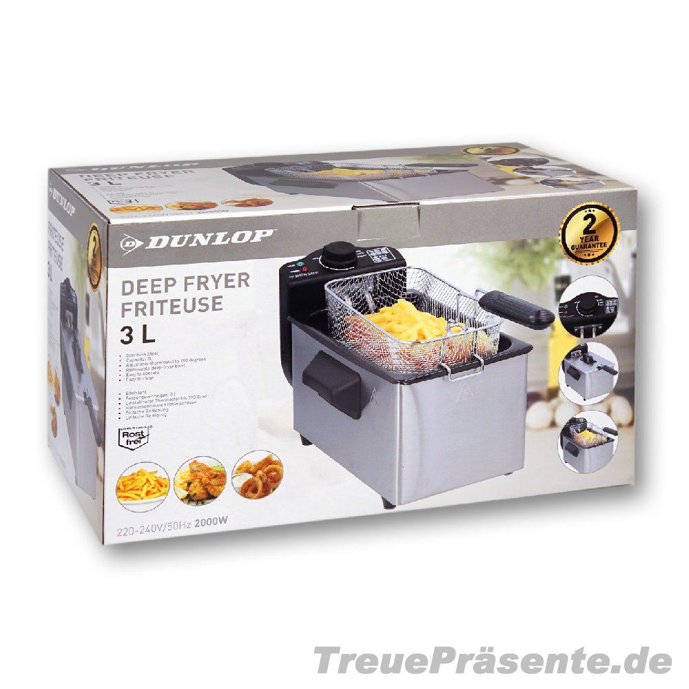 Friteuse 2000 Watt