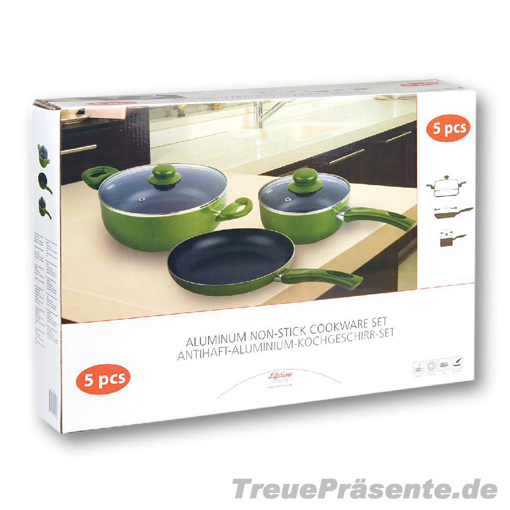 Koschgeschirr-Set 5teilig