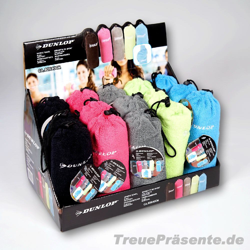 Sporthandtücher aus Mikrofaser