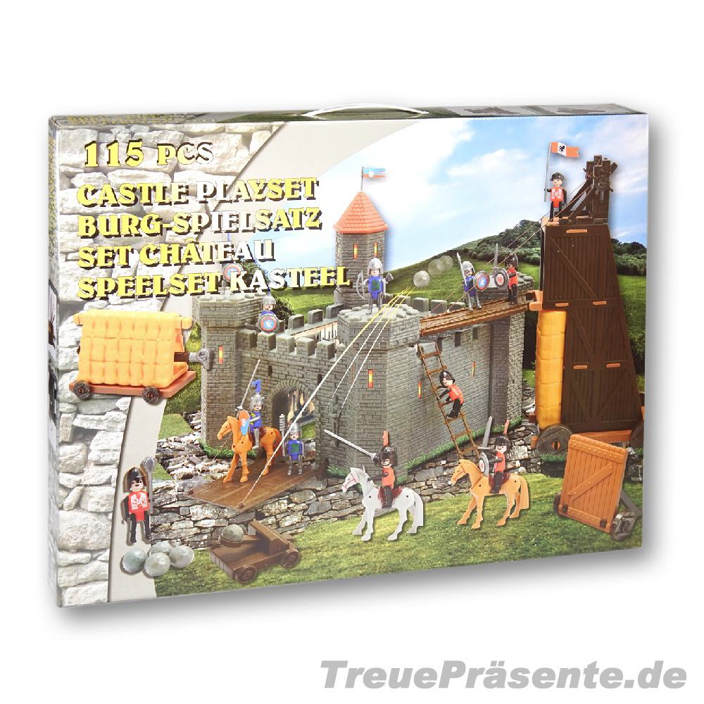 Ritterburg Spielset 115-teilig