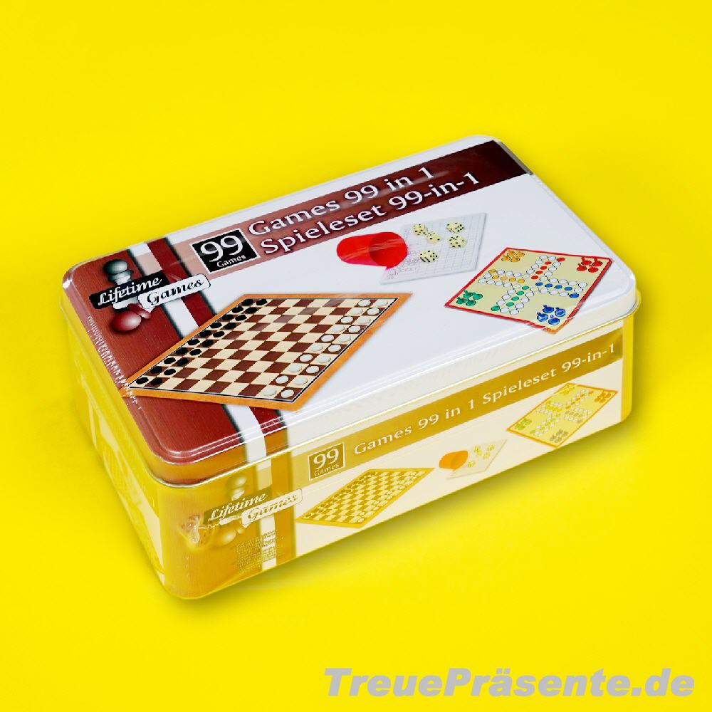 Spielesammlung 99 Spiele