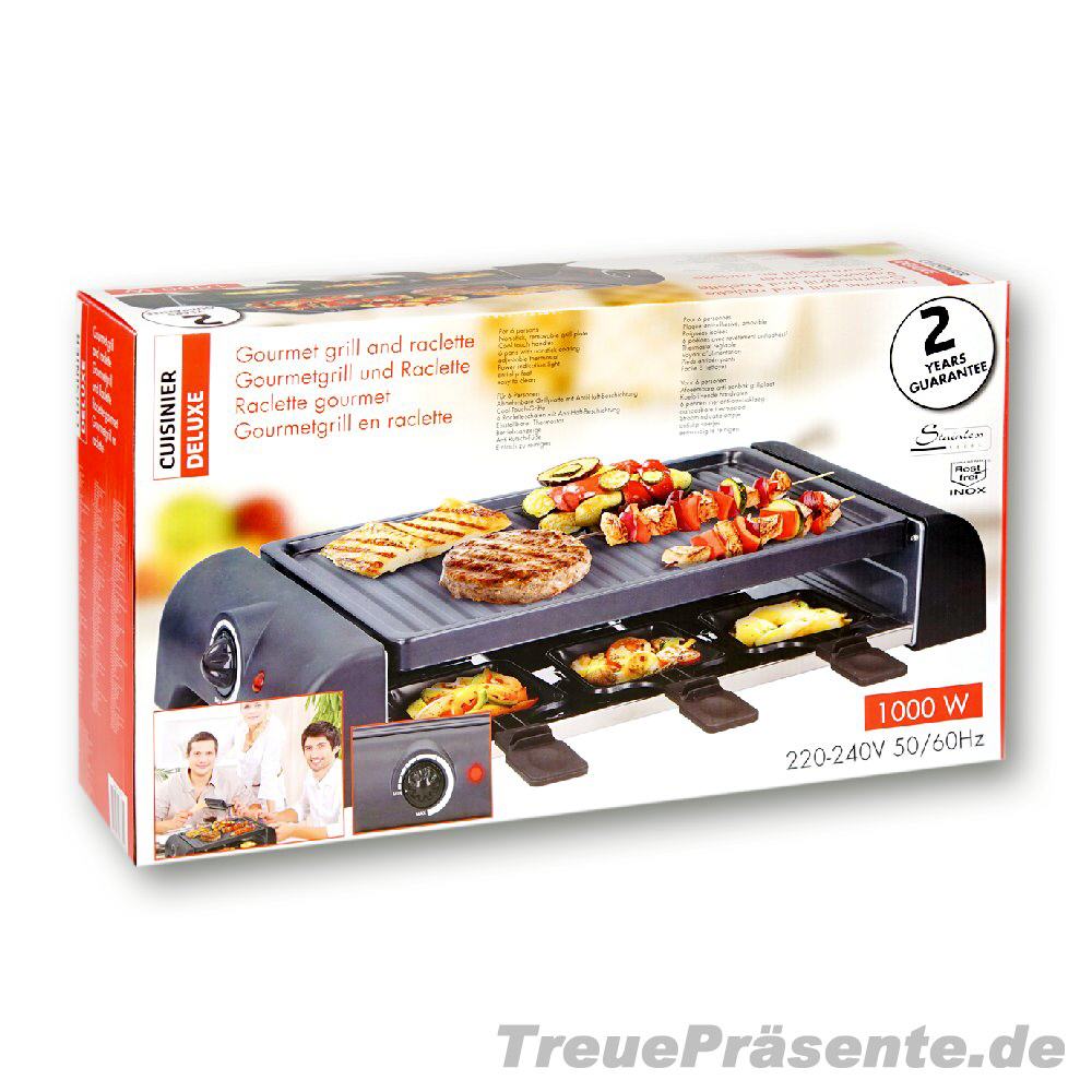 Raclette-Grill