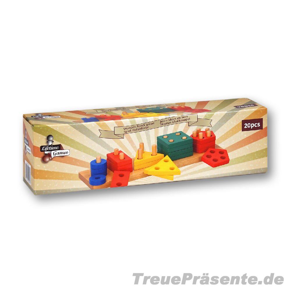 Holzklötze Spielset