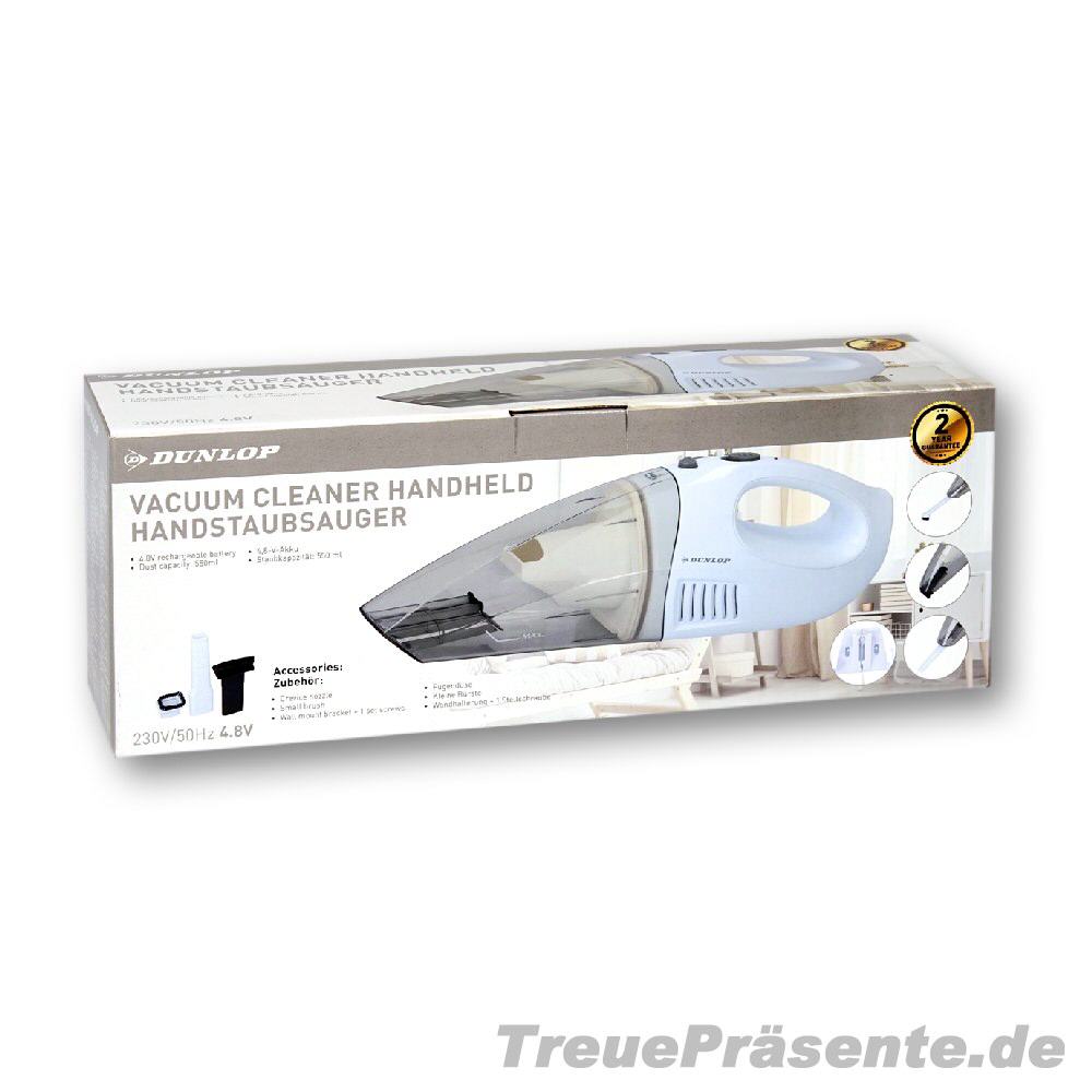 Handstaubsauger