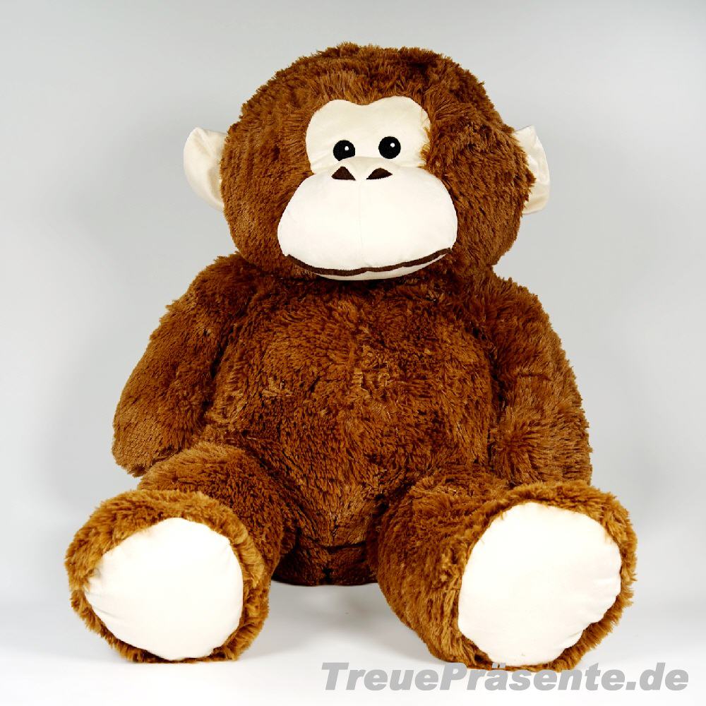 Pl&uuml;sch-Affe XXL