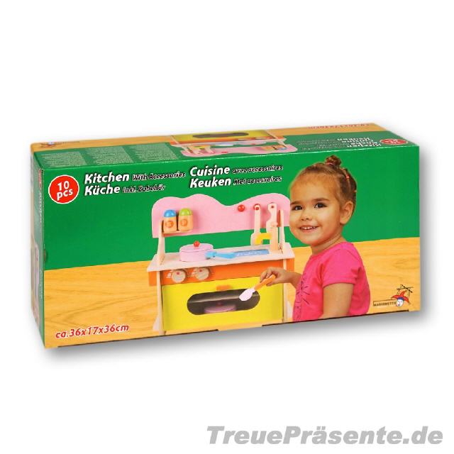 Spielküche aus Holz