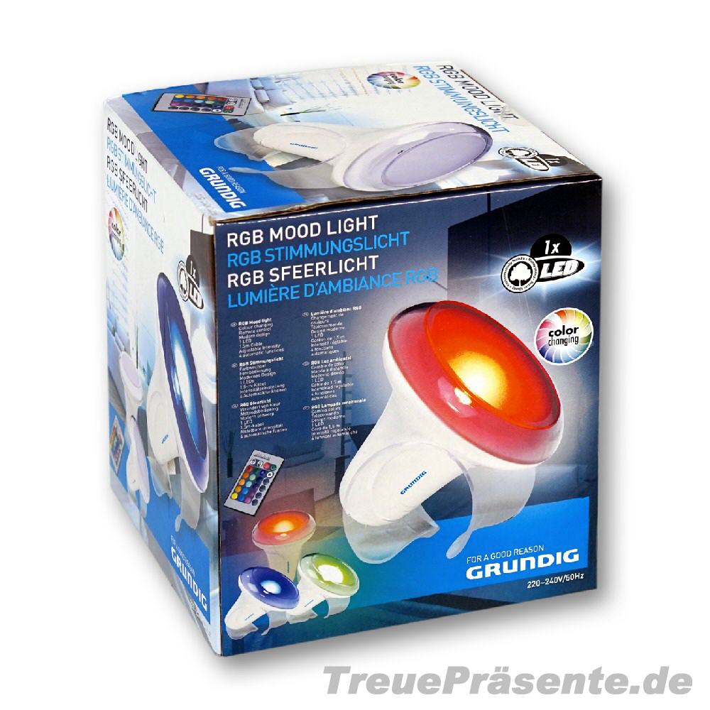LED-Stimmungslicht mit Fernbedienung