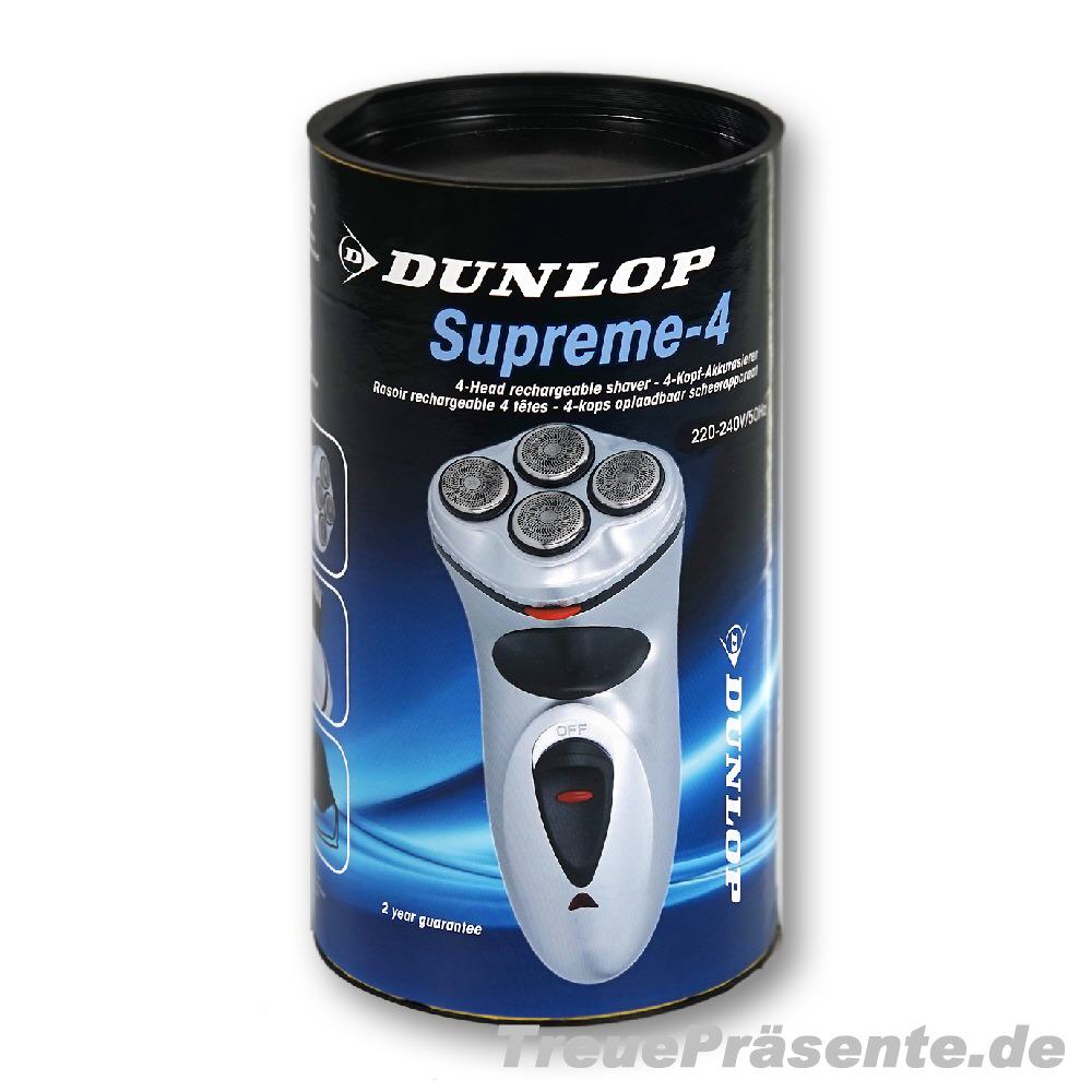 Elektro-Rasierer mit 4 Klingen