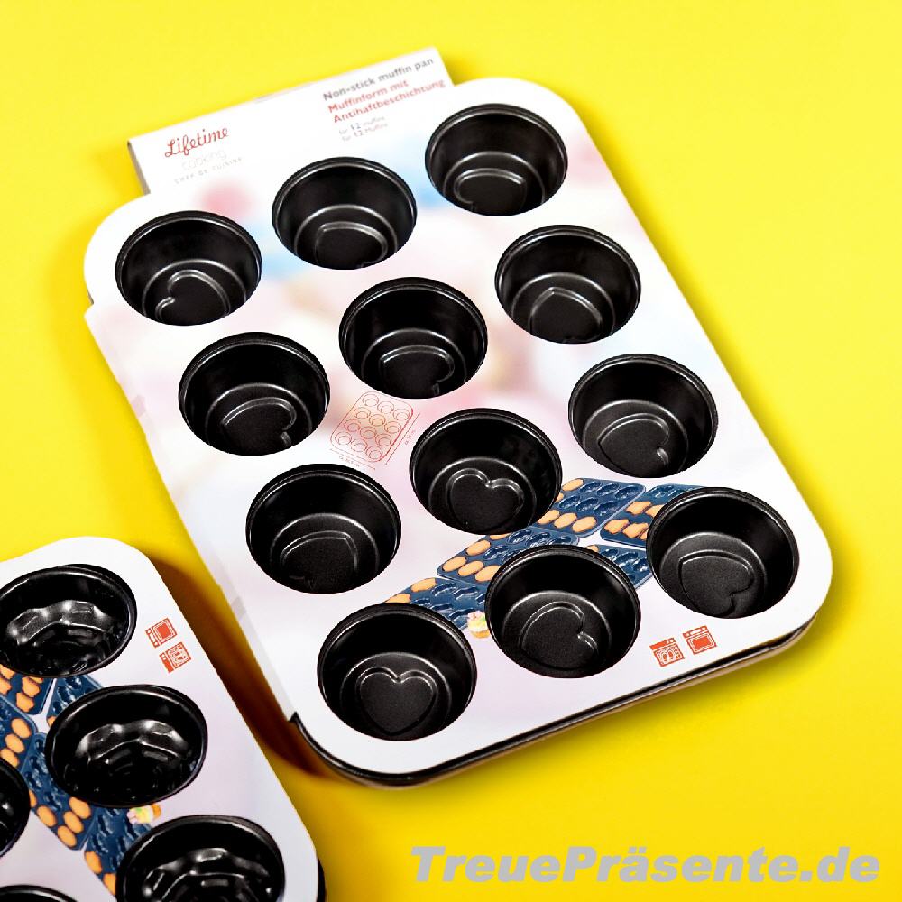 Muffin-Backförmchen 12er-Set