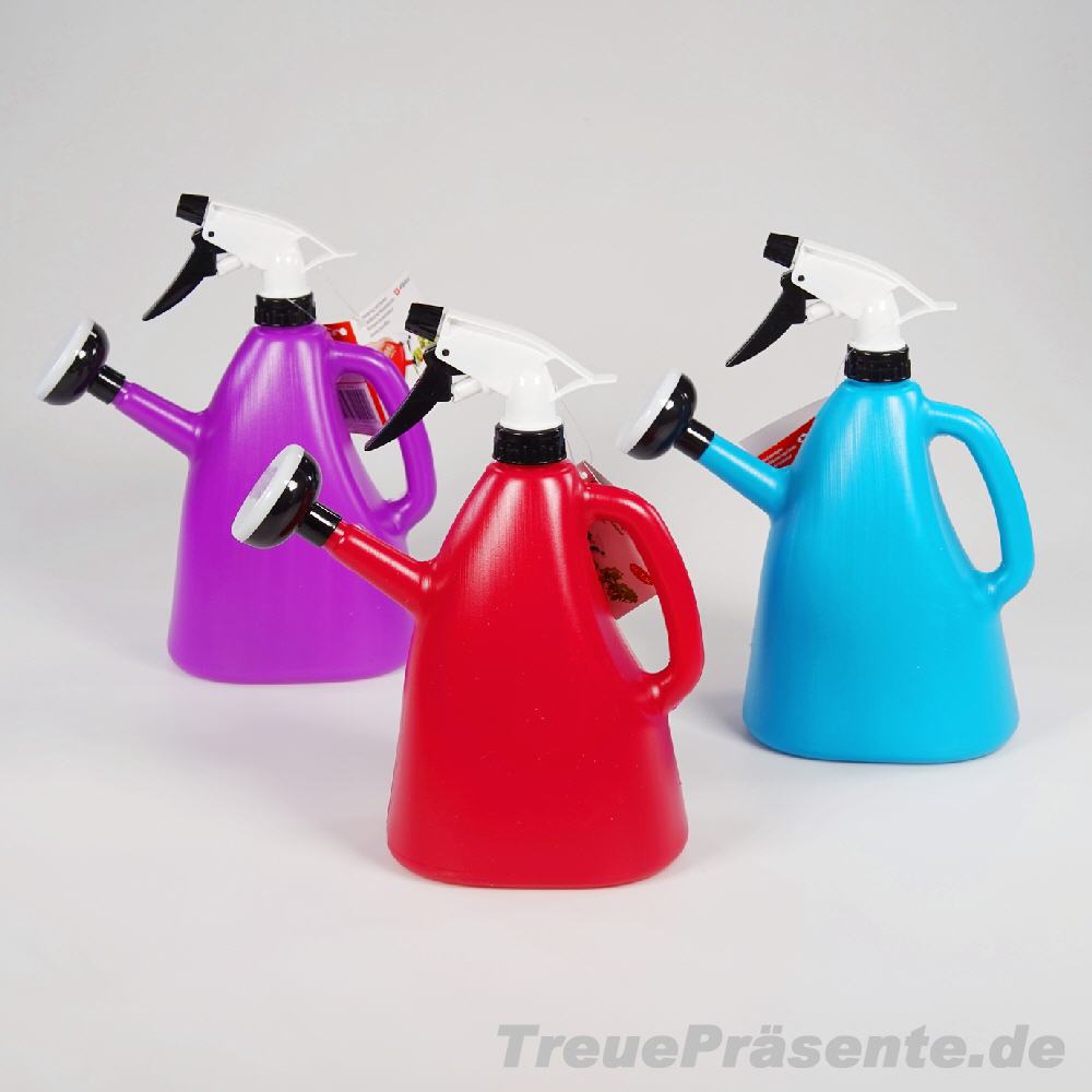 Gießkanne mit Sprühfunktion