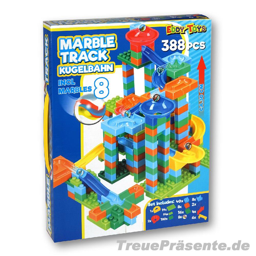 Murmelbahn 388teilig