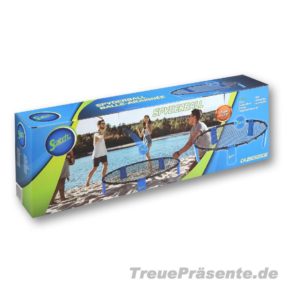 Spyderball Wurfspiel
