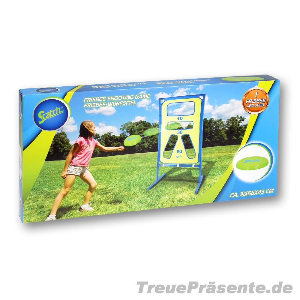 Frisbee-Wurfspiel