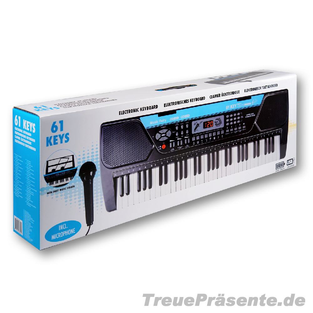 Keyboard mit Mikro und Aufnahmefunktion