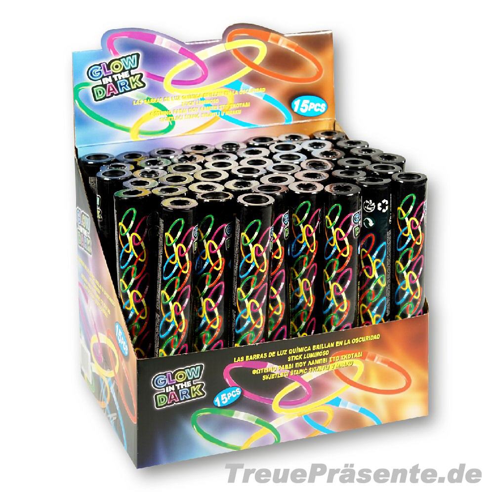 Leucht-Knickstäbe 15er-Box