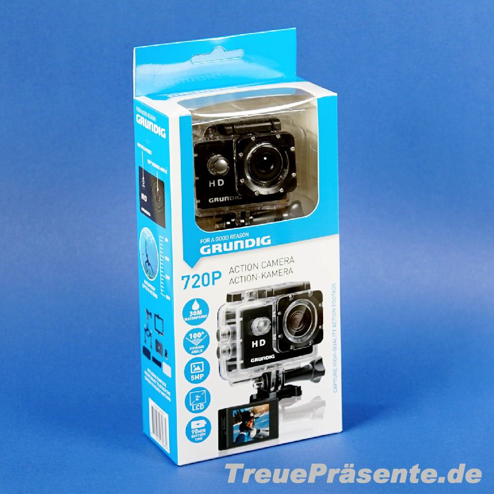 Action-Filmkamera wasserdicht