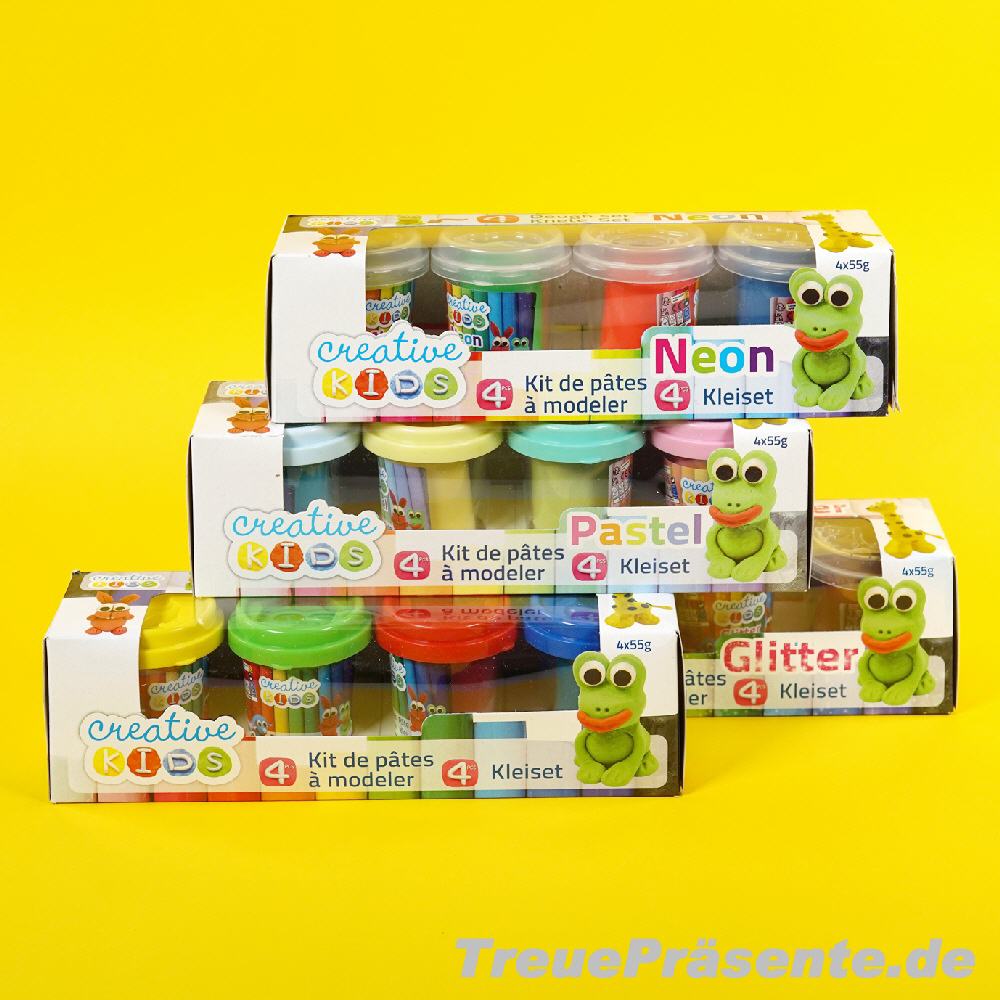 Knete-Set 4teilig