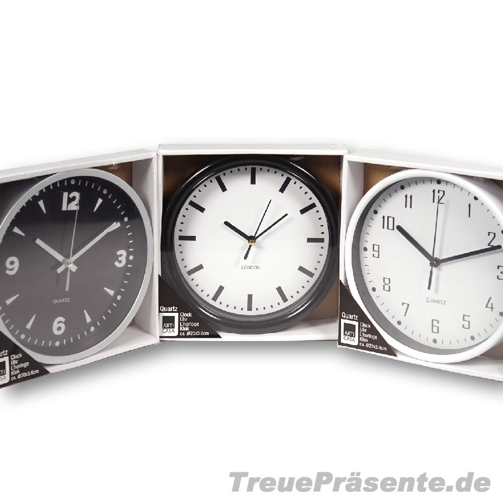 Wanduhr 20 cm