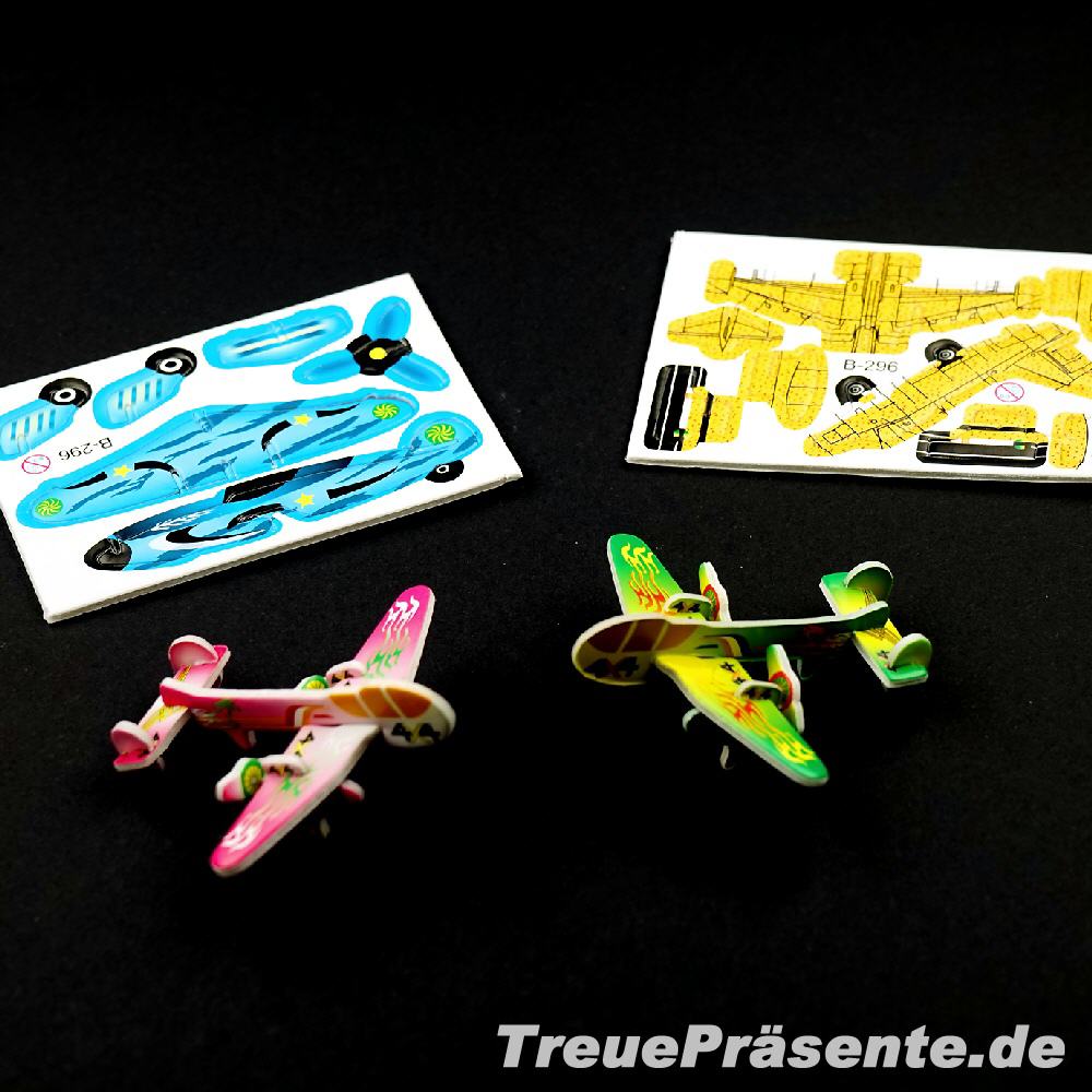 3D-Puzzle Flugzeug