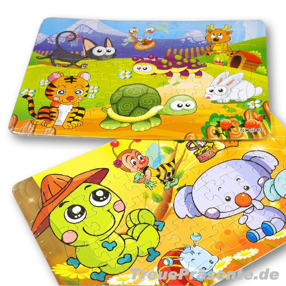 Tierpuzzle groß