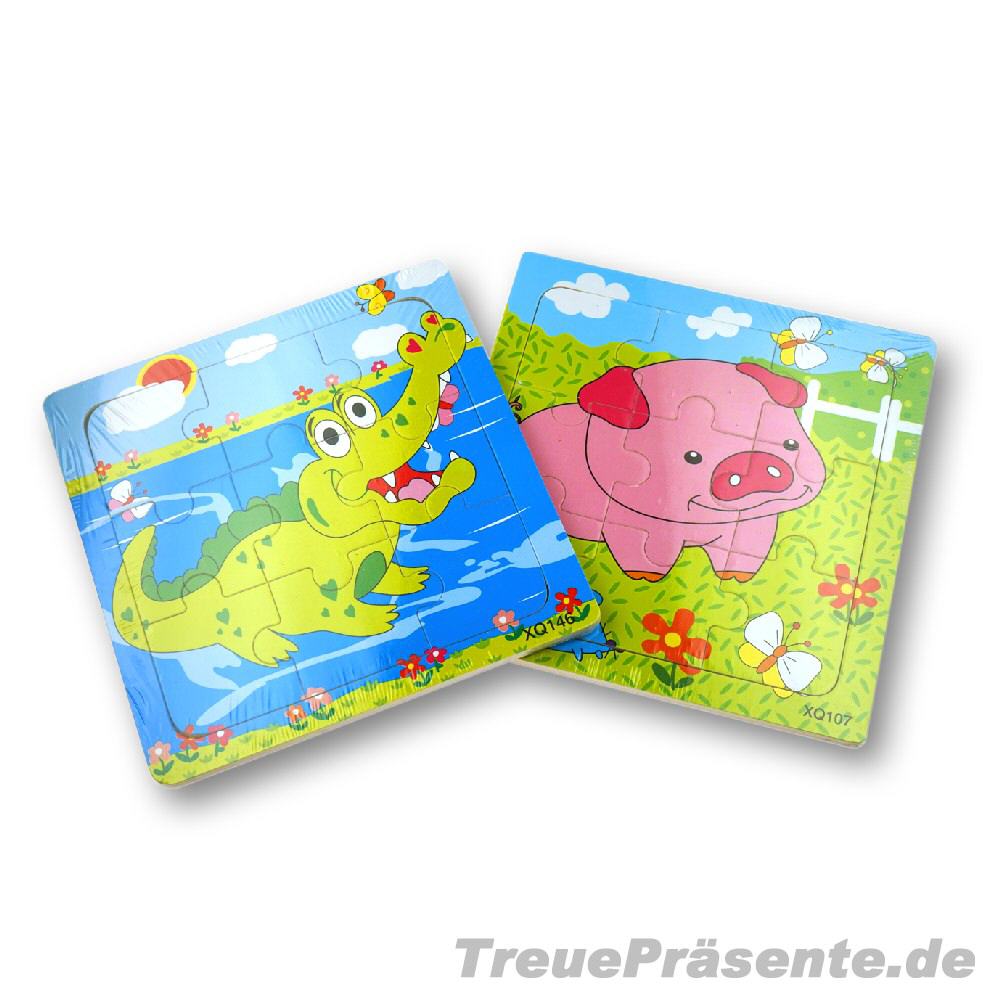 Tier-Puzzle klein