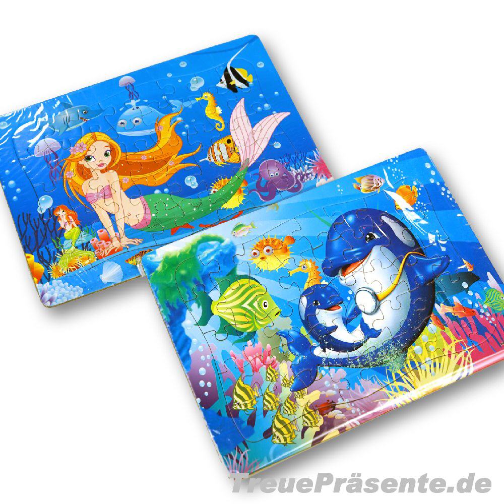 Kinderpuzzle Meeresmotive
