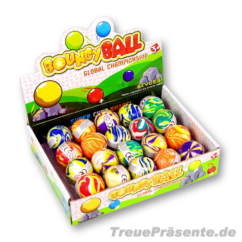 Flummi-Hüpfball Flamme